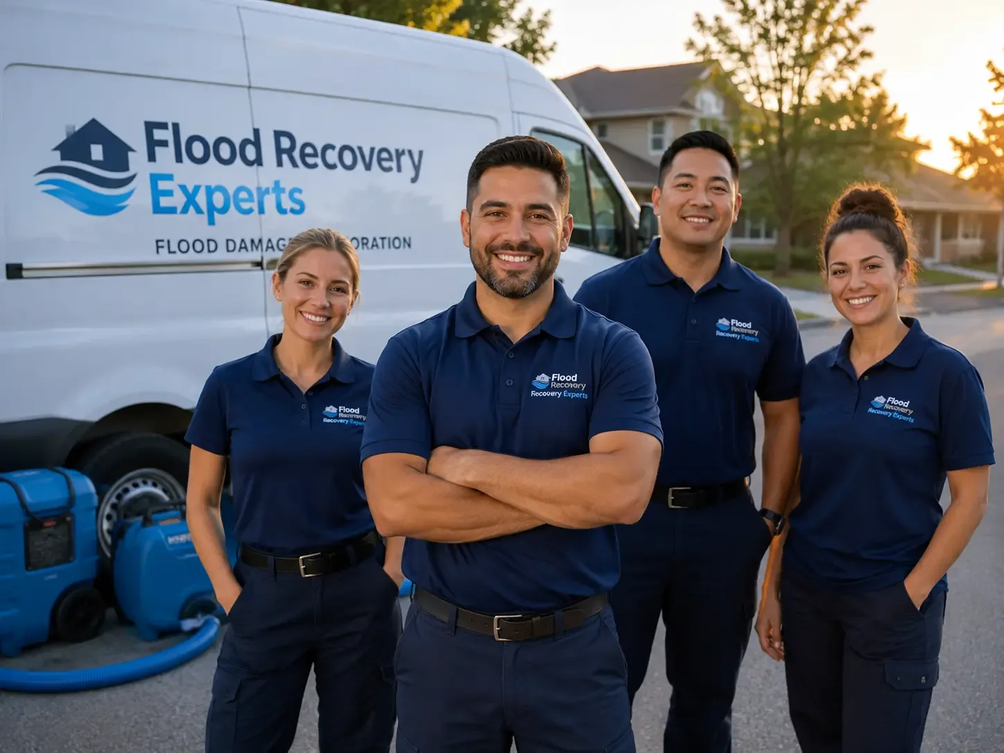 Flood Damage Cleanup company in Ijamsville, MD